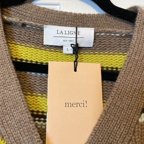 NWT La Ligne Mini Marin Cardigan - Picture 7 of 10
